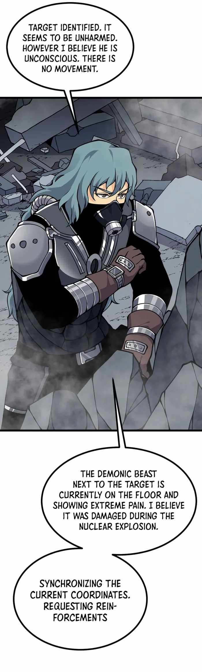 After Signing In For 30 Days, I Can Annihilate Stars Chapter 106 12